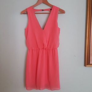 Zara Peach Pink Dress